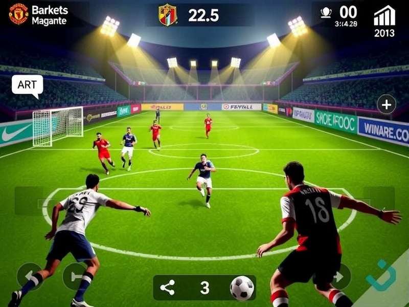 Pune Football Magnate Gameplay